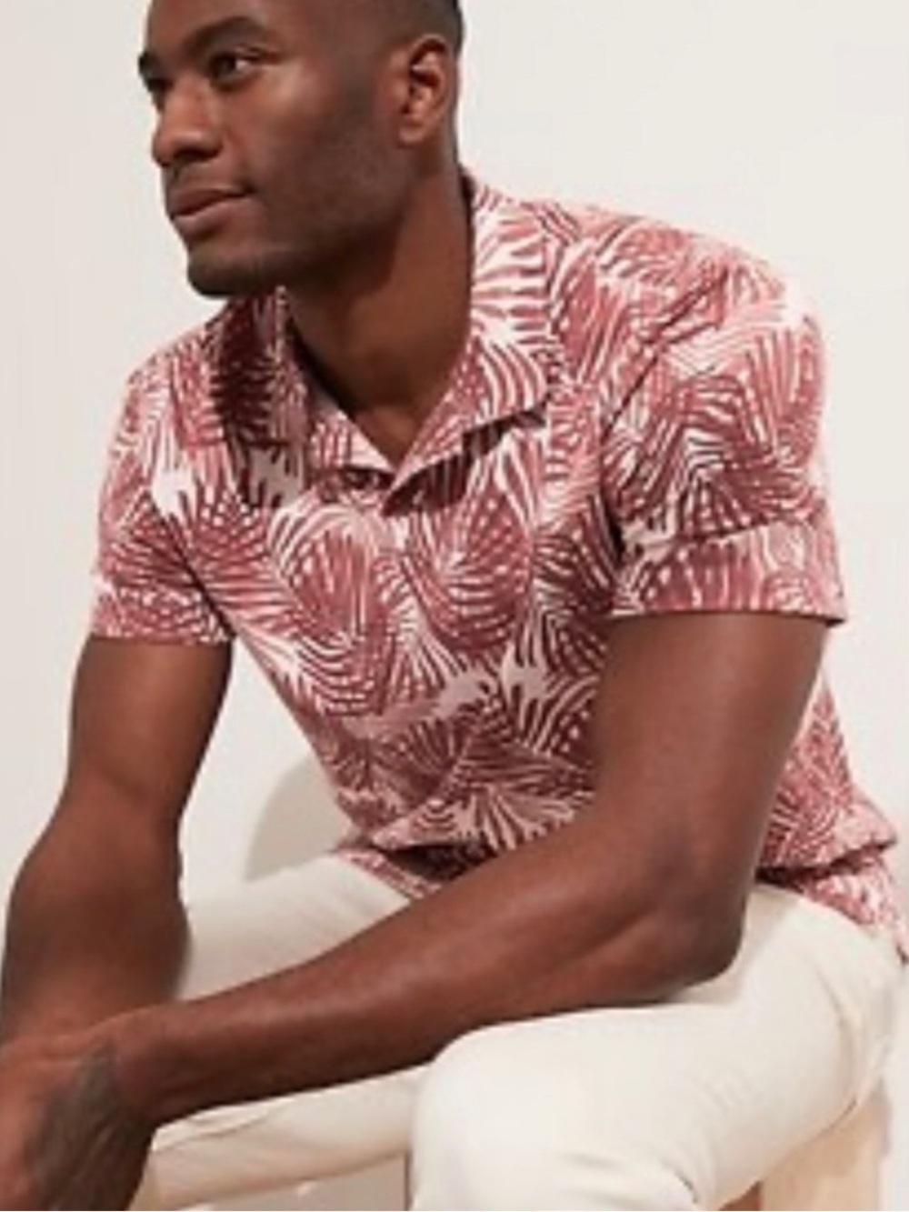 Banana Republic Performance Pique Polo